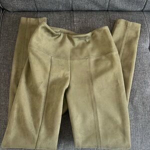 Faux Suede Legging